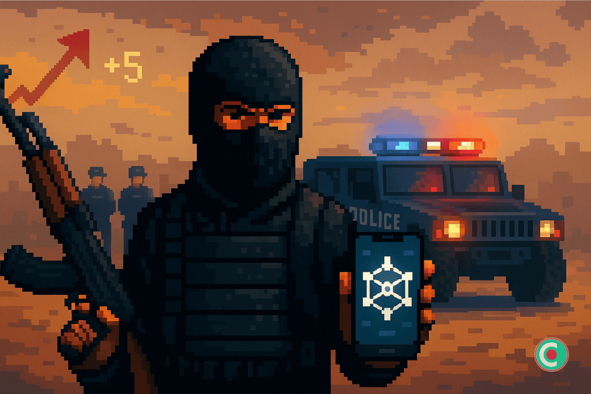 Crypto & Narcotrafic : la blockchain est-elle devenue la nouvelle banque des cartels ?