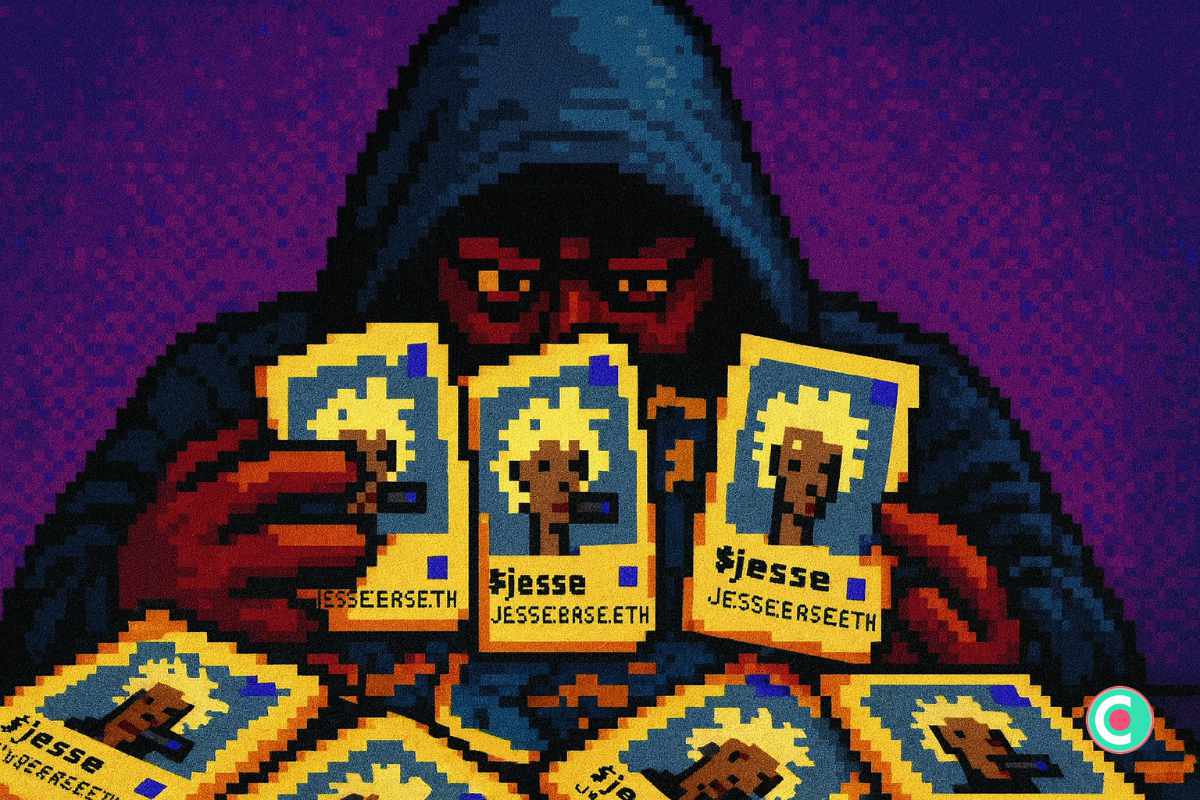 Ils analysent des blocs pour sniper le jeton JESSE