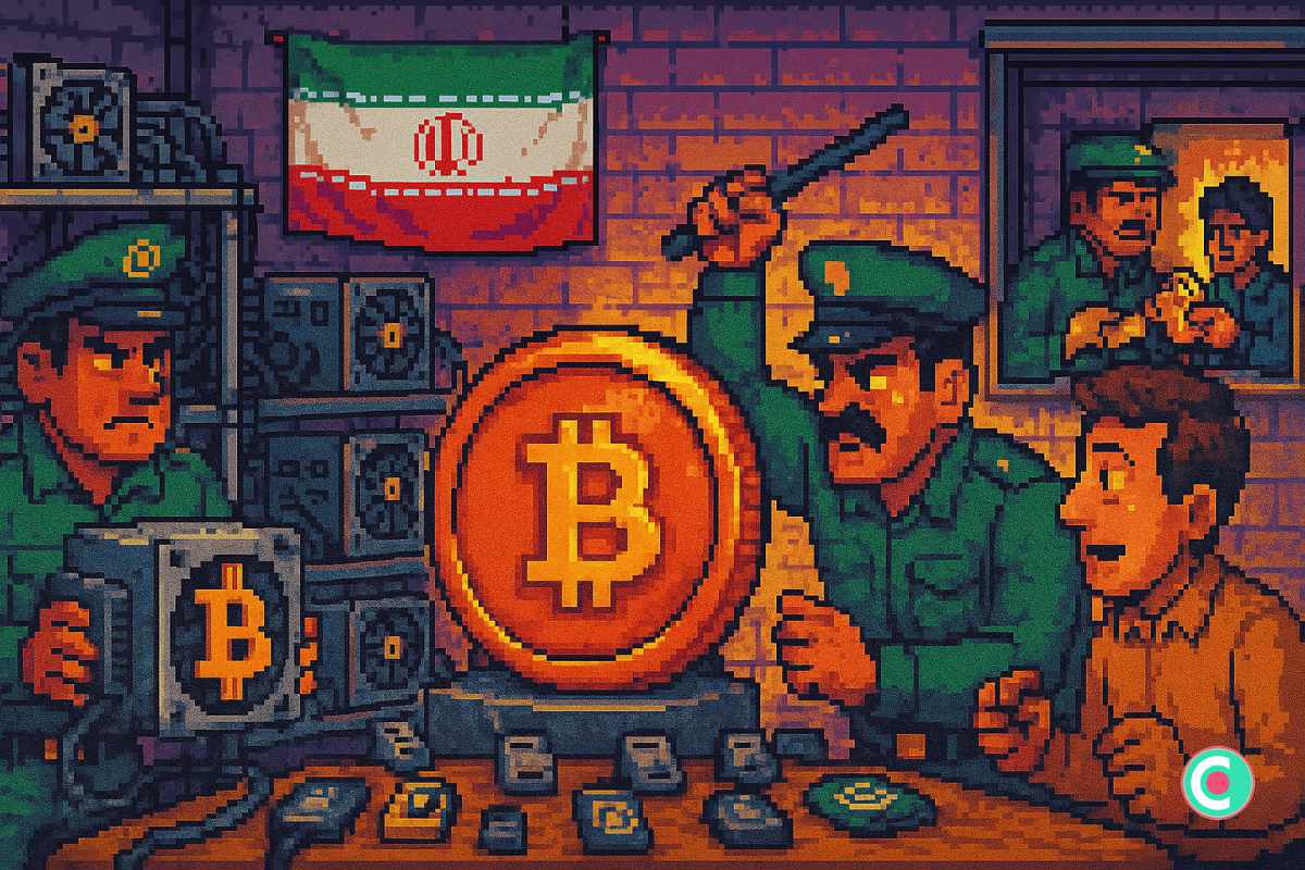 Iran : 95 % de l’industrie de minage crypto est illégale