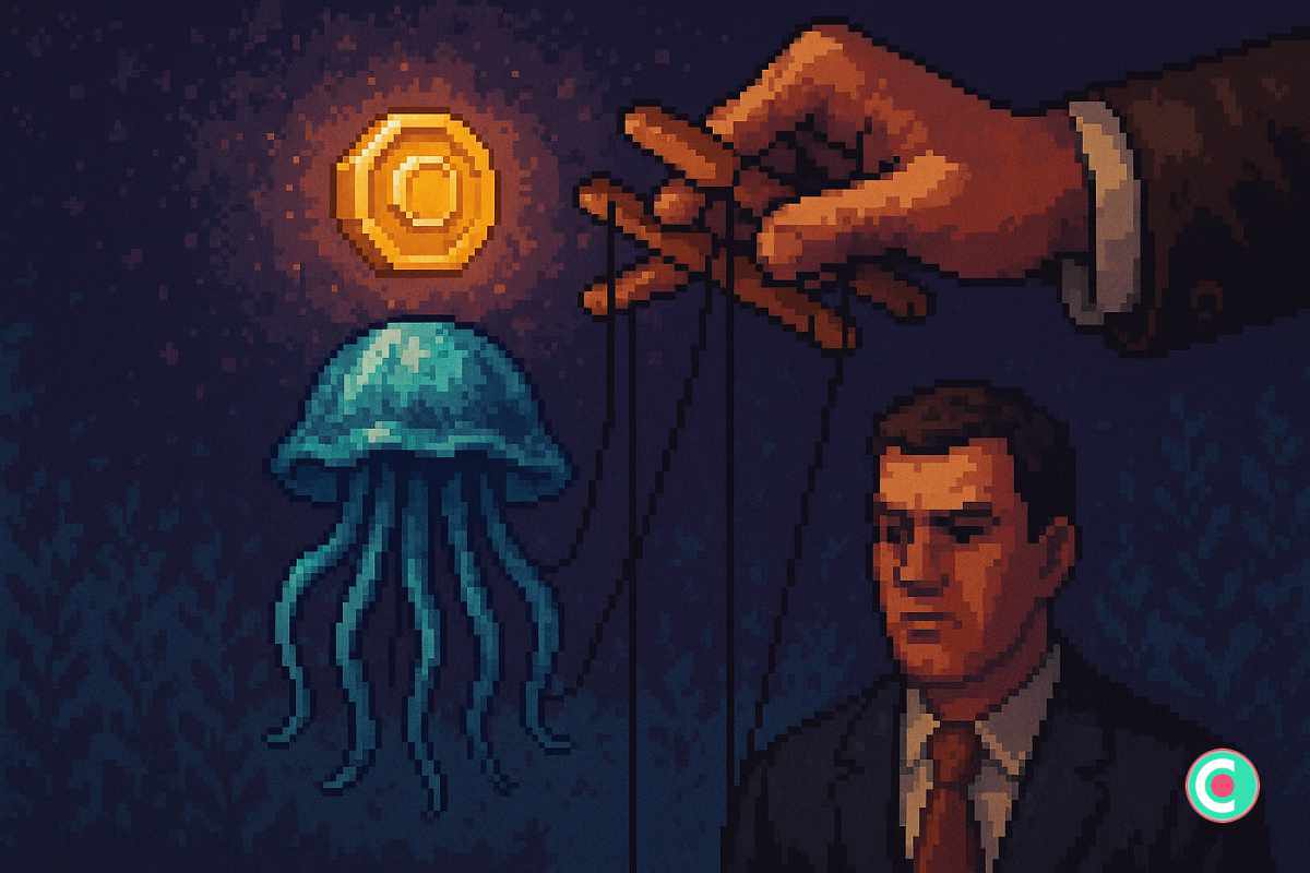 JELLYJELLY : comment un memecoin oublié a gagné 600 % ?