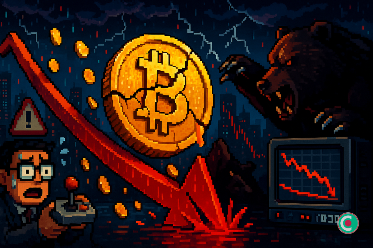 Le Bitcoin pourrait chuter jusqu’à 22 000 $