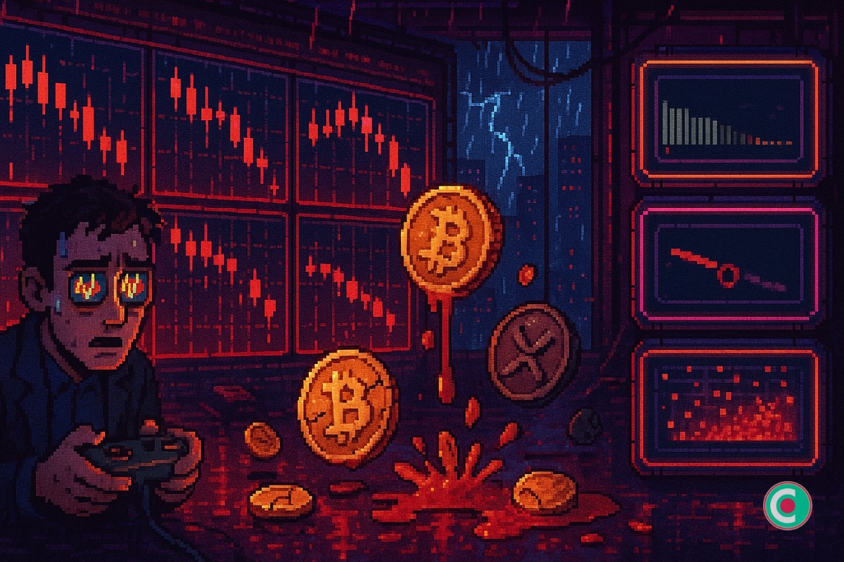 Bain de sang sur le marché crypto : ces 3 indicateurs sont cruciaux