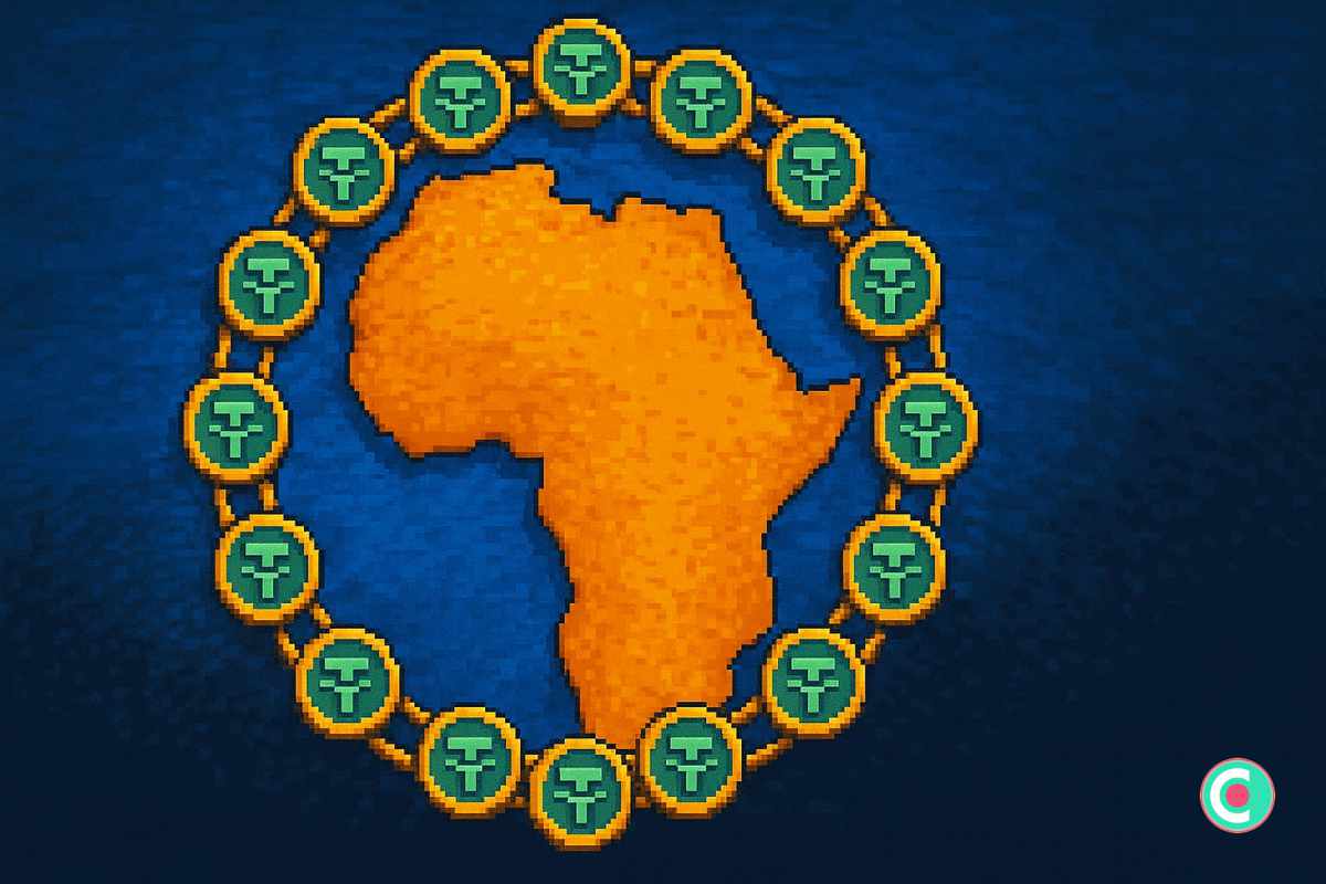 Le stablecoin USDT à la conquête de 55 pays en Afrique