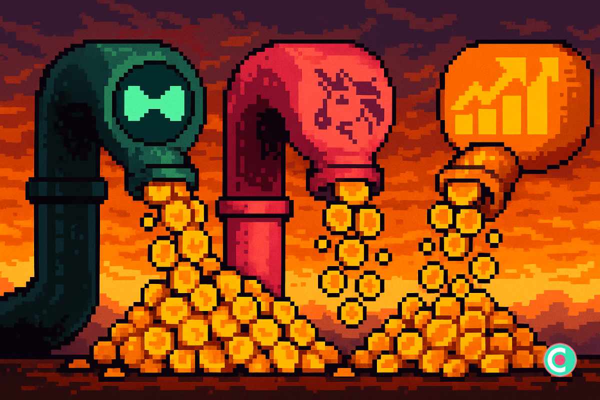 Les revenus, le narratif crypto qui prend l’ascendant