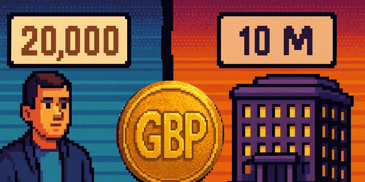 Limite temporaire d'avoirs en stablecoins GBP