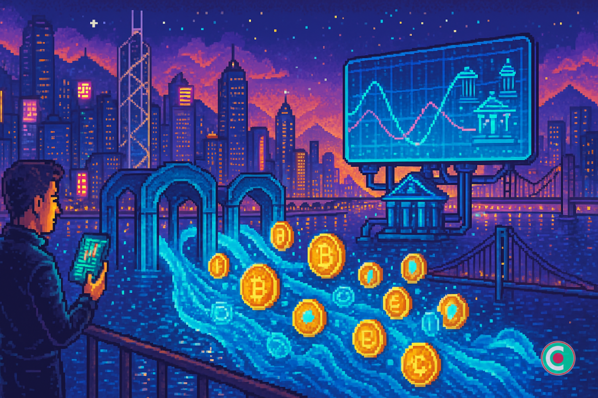 Crypto : Hong Kong brise les frontières de la liquidité