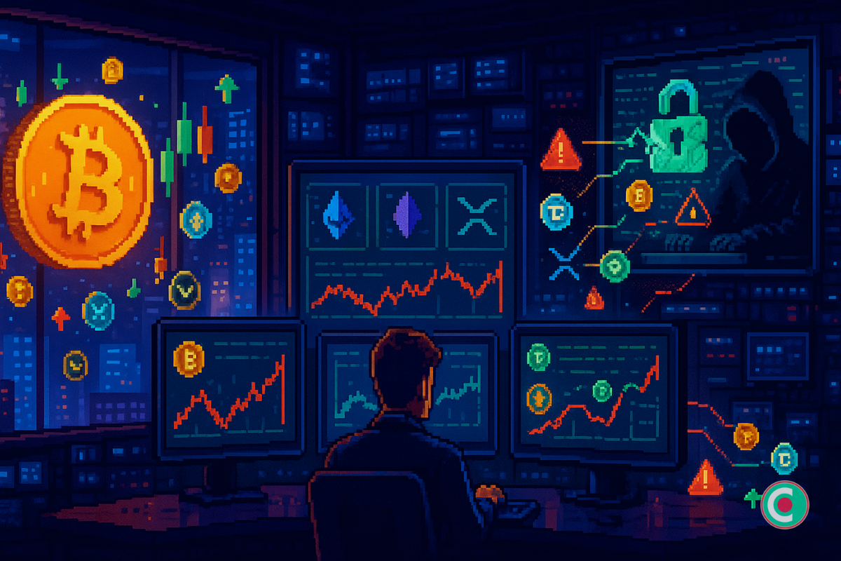 Live – Actualité Crypto : Bitcoin, Ethereum, XRP, DOGE, altcoins & piratage du 27 novembre