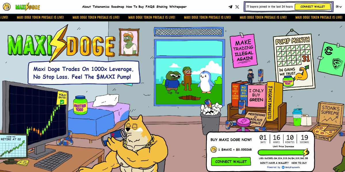 Crypto Maxi Doge