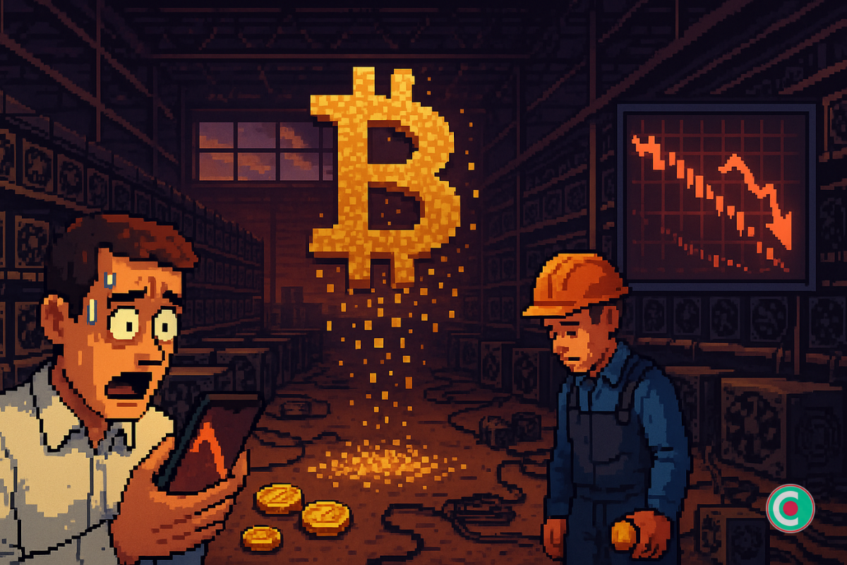 Bitfarms abandonne le Bitcoin : l’action plonge de 18 %
