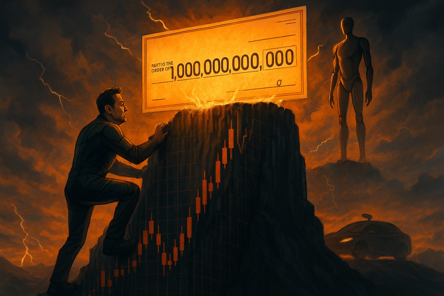 Musk Crypto ascension.