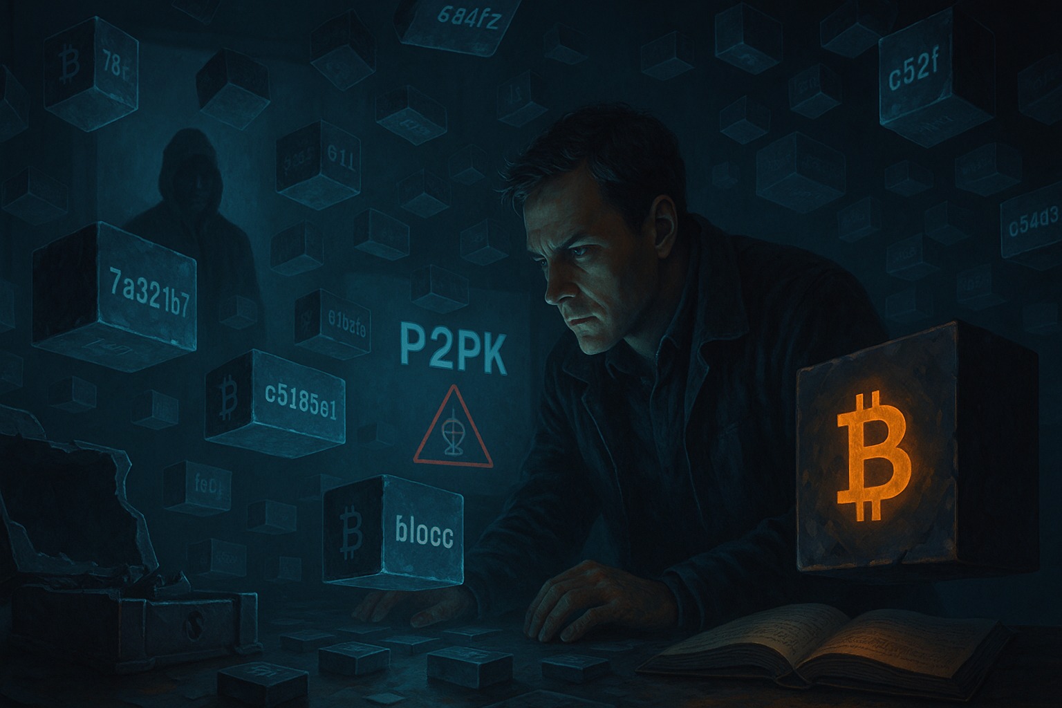 Mystère Bitcoin surveillance
