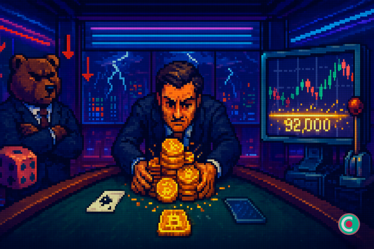 James Wynn joue son va-tout contre le Bitcoin sous 92 000 $