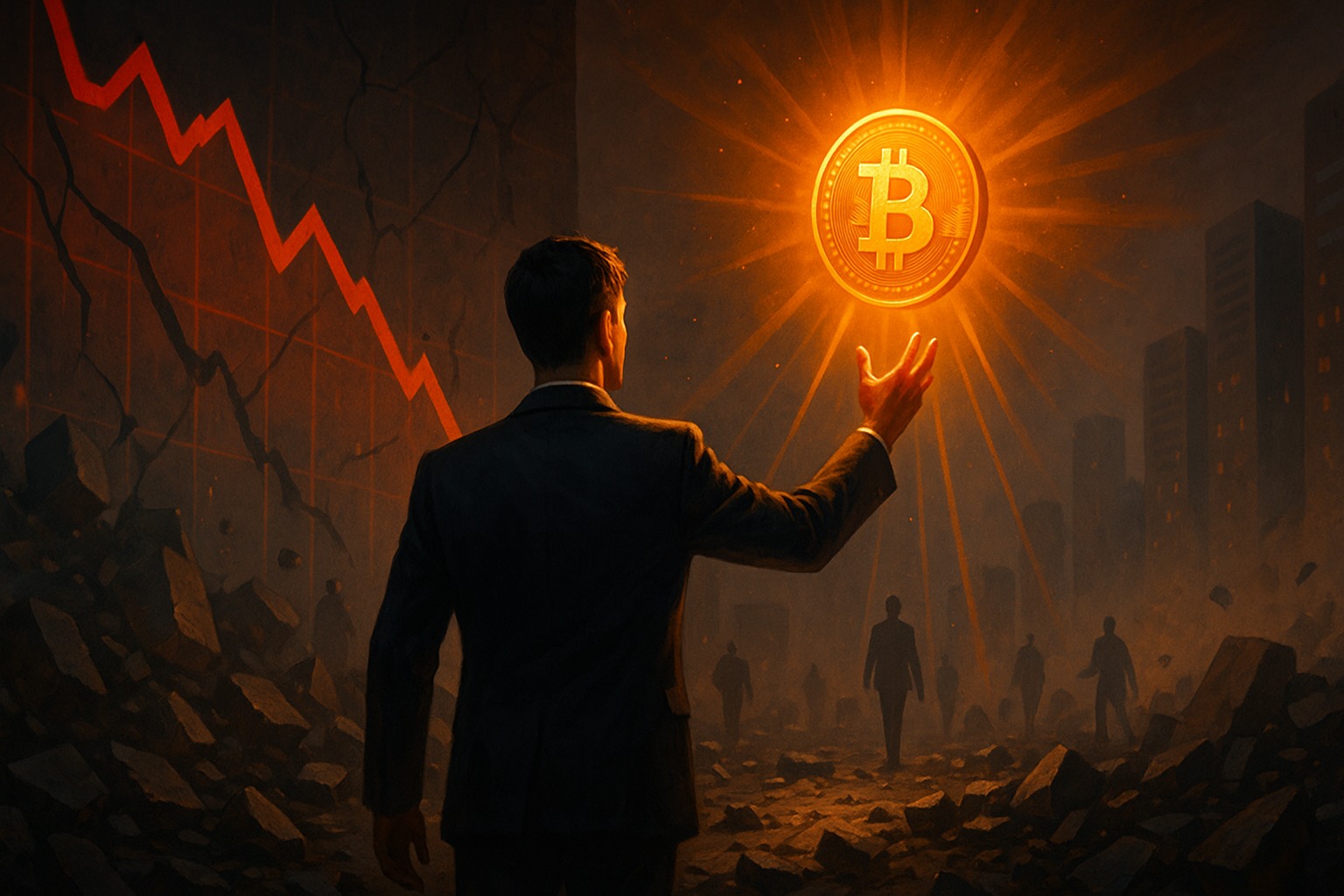 Rebond crypto institutionnel