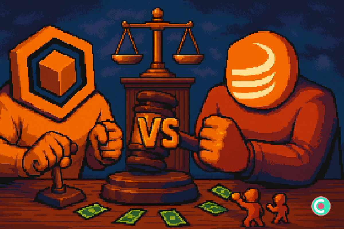 Rendement BTC : le torchon brûle entre Core et Maple Finance