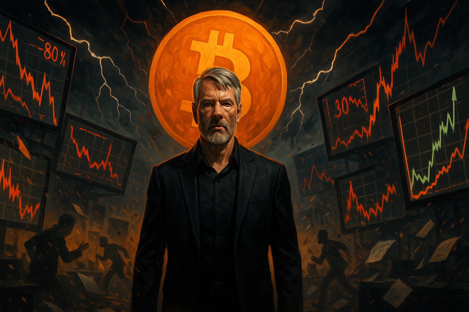 Résilience Bitcoin chaotique