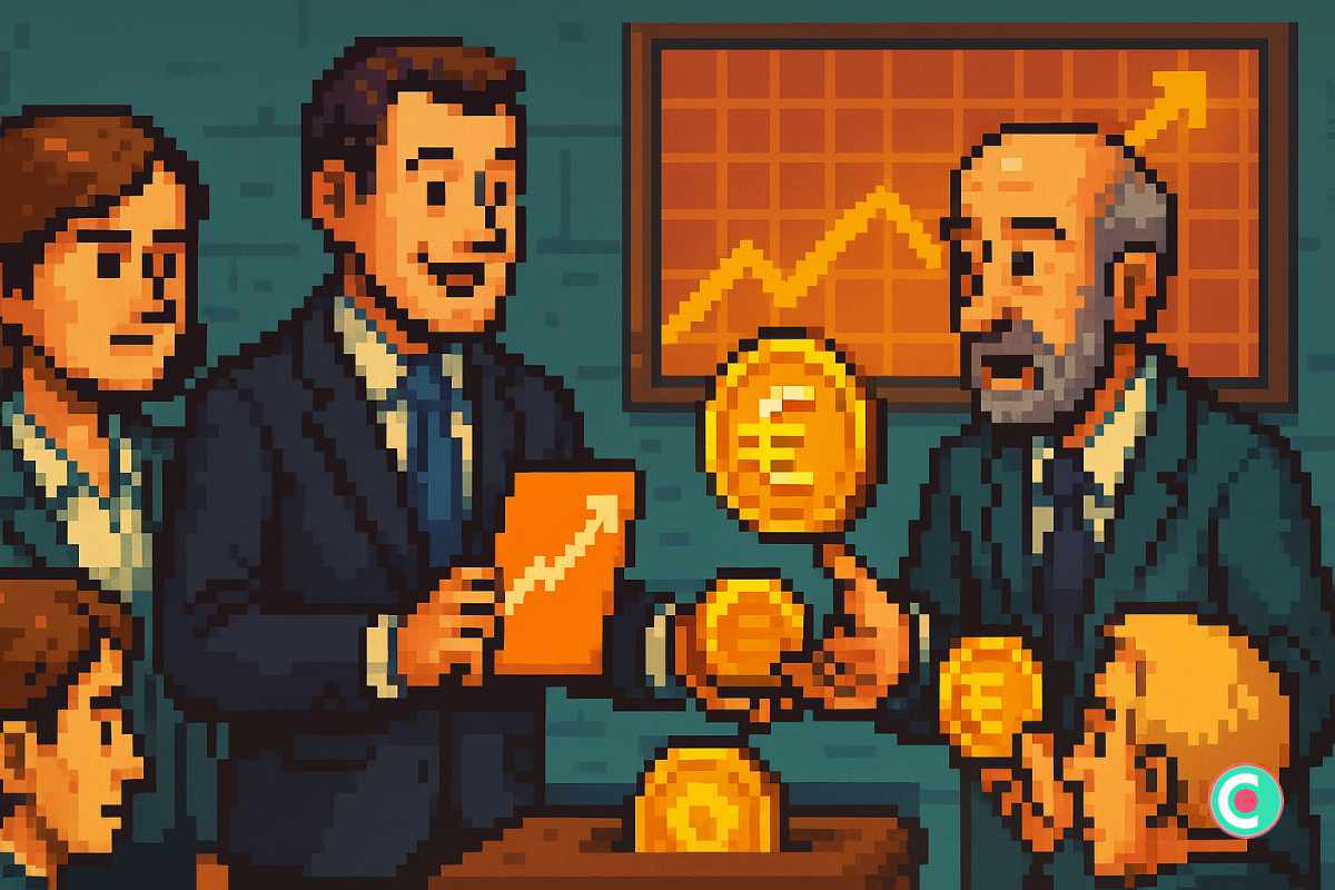 Saylor veut 350 millions € pour acheter du BTC