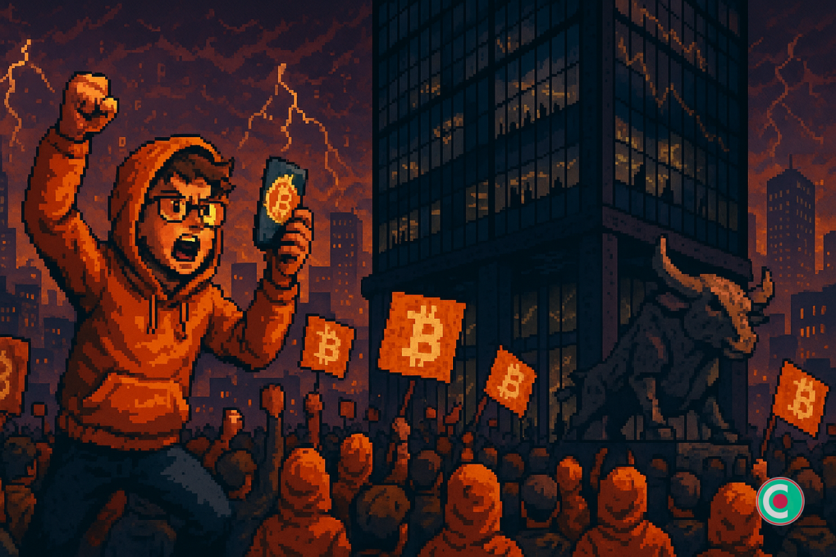 La communauté Bitcoin se retourne contre JPMorgan