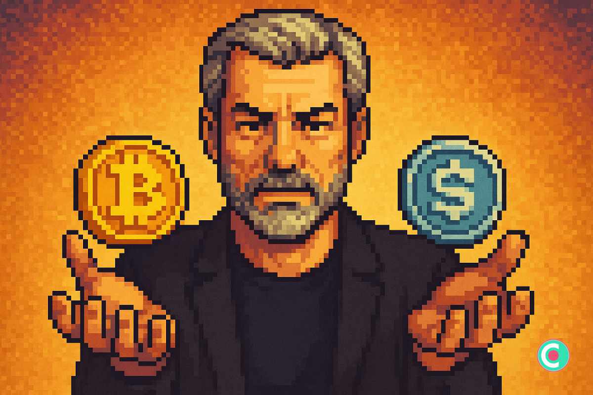 Stablecoins vs Bitcoin, Saylor nie toute concurrence