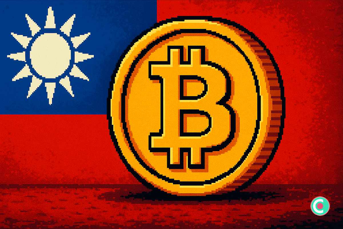 Taiwan envisage une réserve stratégique de Bitcoin