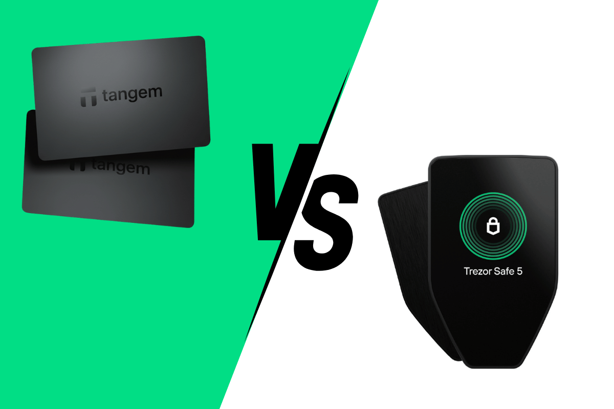 Tangem / Trezor