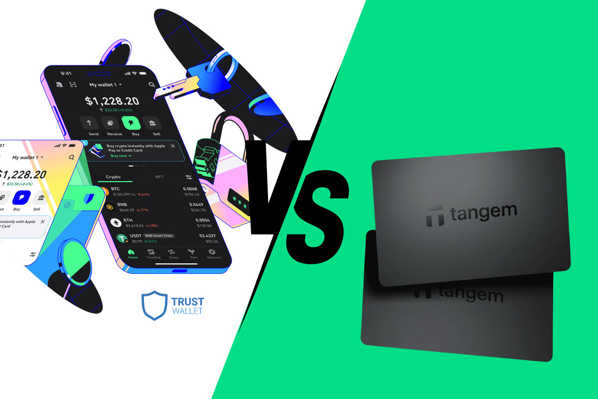 Tangem Wallet Avis : simple, mobile et sécurisé - Test complet 2026