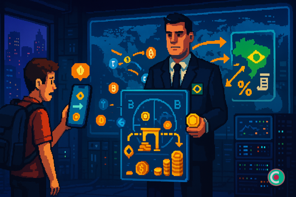 Crypto : Le Brésil veut taxer tous les transferts internationaux