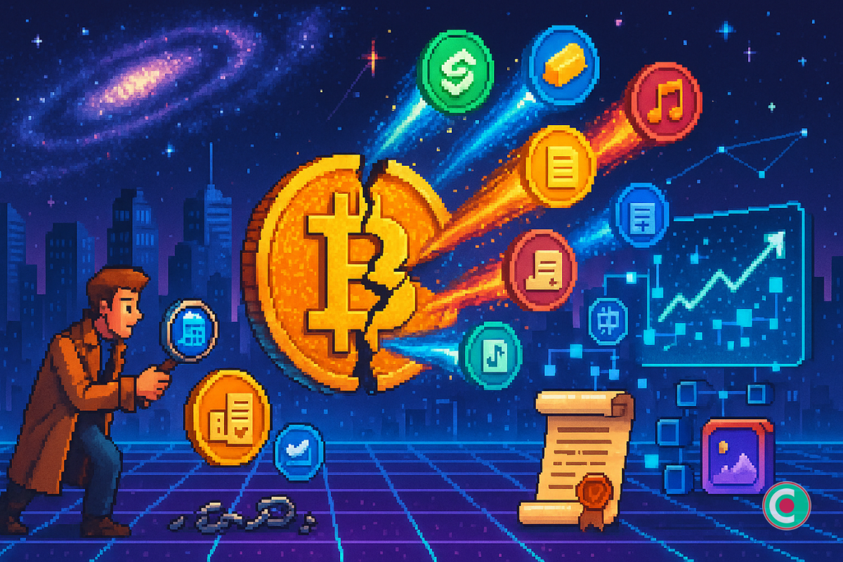 Tokenisation s’émancipe du Bitcoin, selon Galaxy