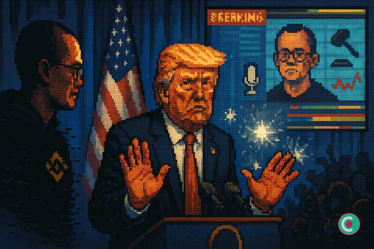 « Je ne sais pas qui il est » : Trump nie connaître CZ