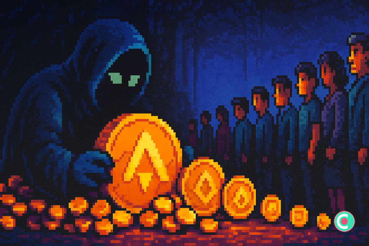 Une entité s’accapare 60 % de l’airdrop aPriori