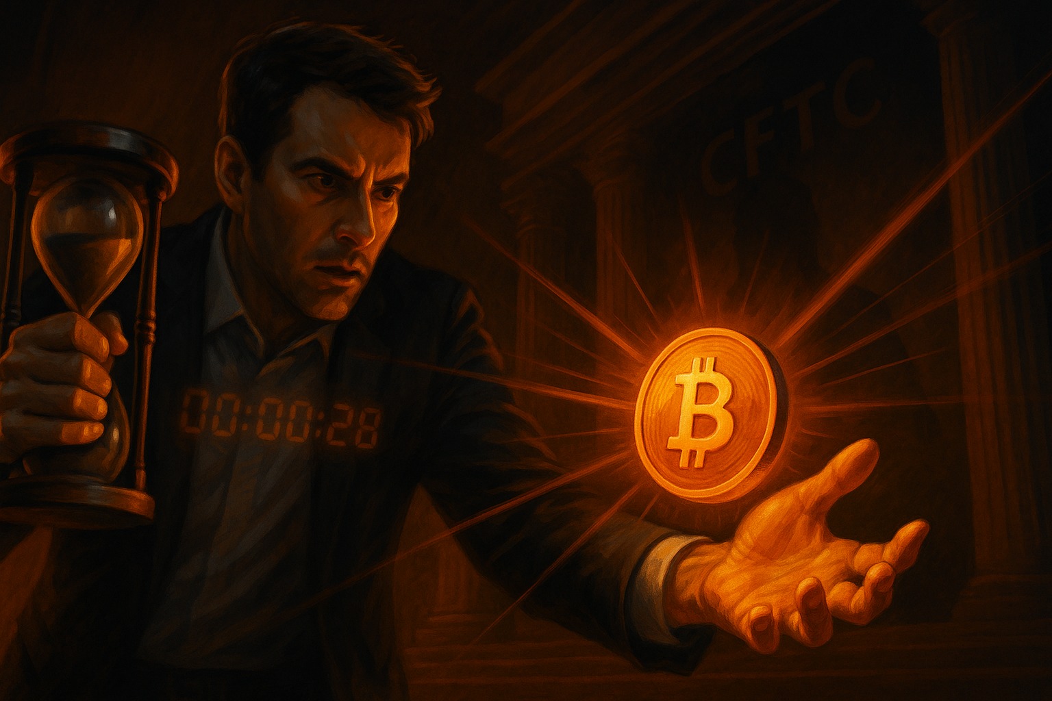 Urgence crypto régulation.