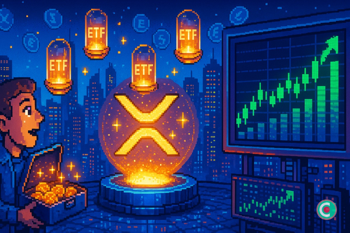 XRP : cinq ETF spot sur le point d’être lancés