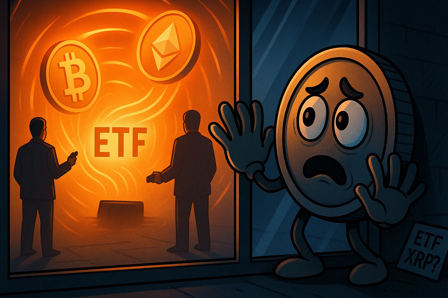 Crypto XRP exclu ETF