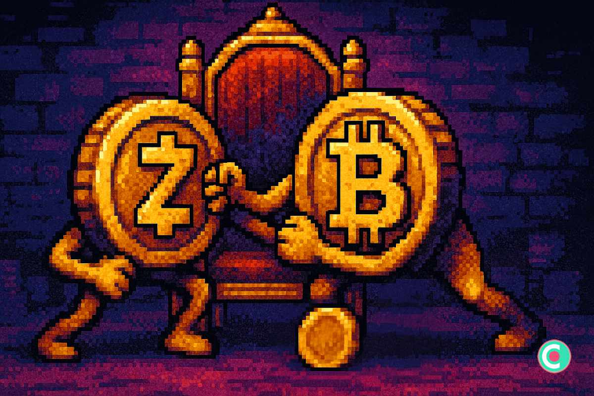 ZCASH peut-il usurper le trône du Bitcoin ?
