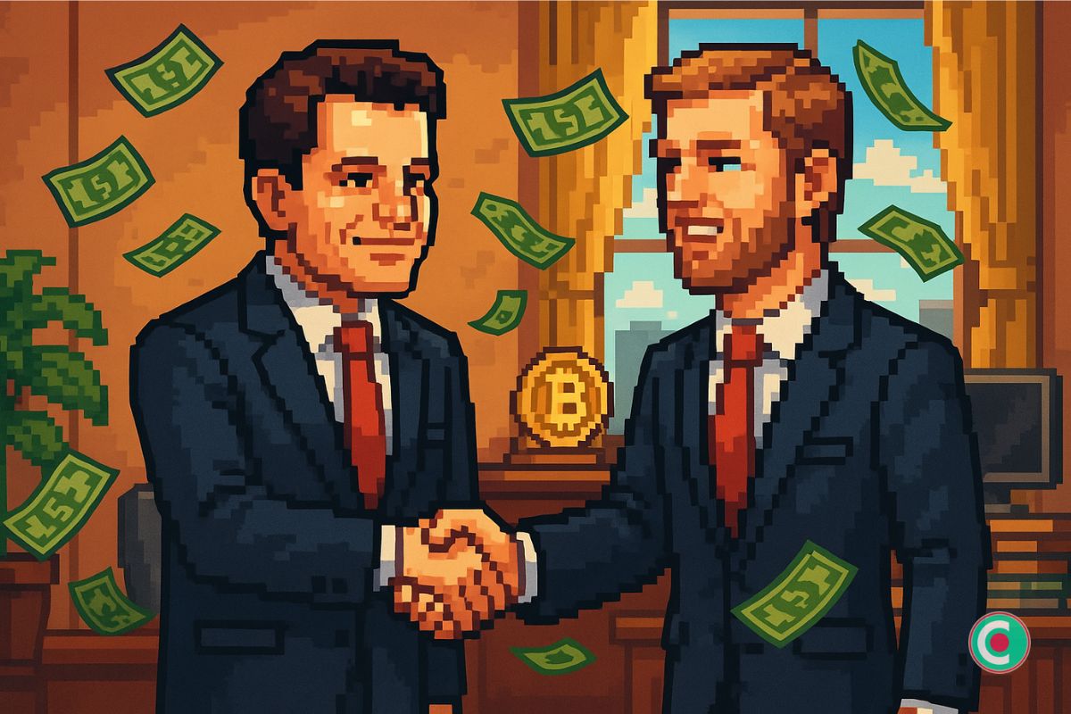 La famille Scaramucci aurait investi plus de 100 M$ dans la société minière Bitcoin de Trump