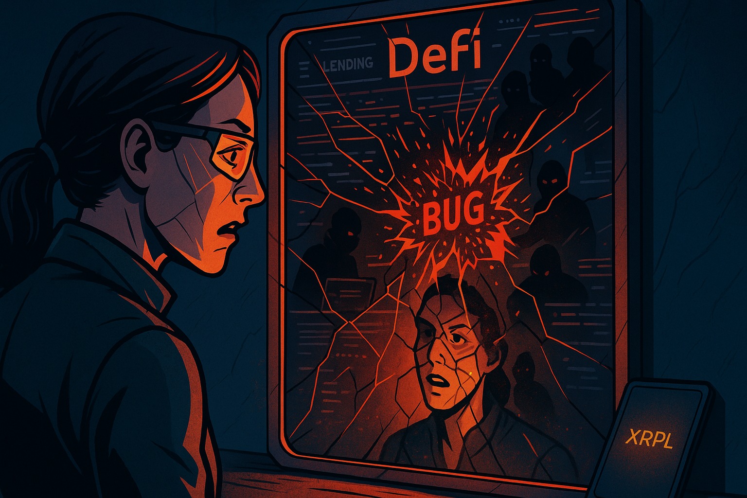 Crypto XRPL bug DeFi