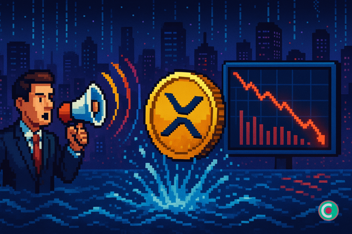 XRP recule malgré le battage de Ripple : vers une chute à 1,65 $ ?