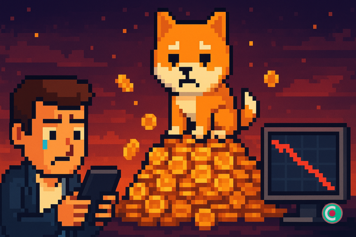 Le rebond de la crypto Shiba Inu est-il déjà fini ?
