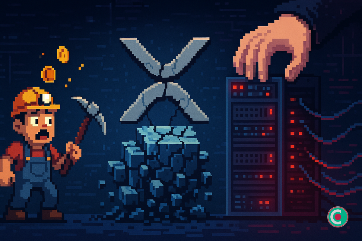 Crypto XRP : zéro profit, zéro mineur, zéro décentralisation ?