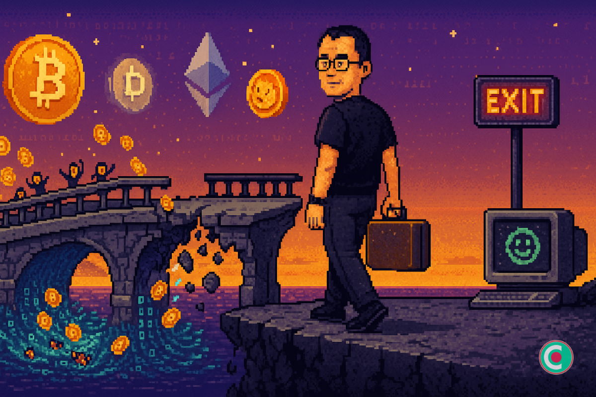 CZ coupe les ponts avec la crypto GIGGLE