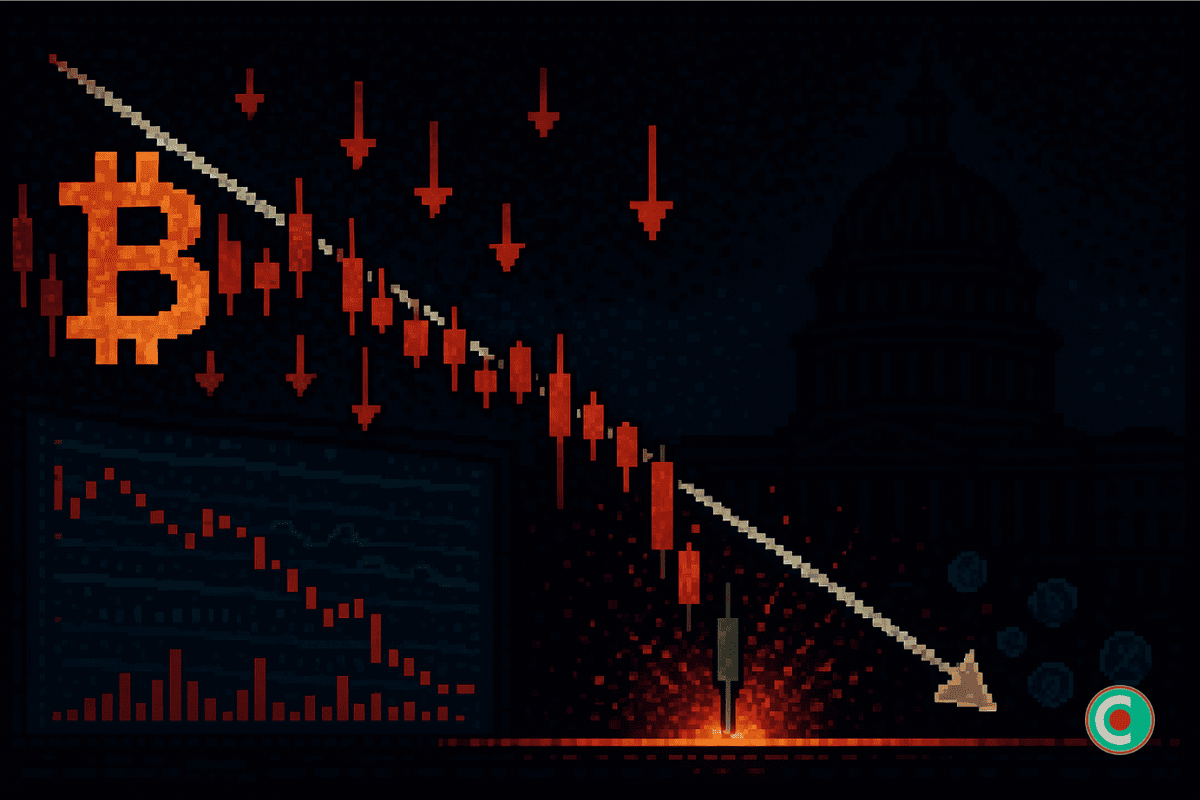 Live – Actualité Crypto : Bitcoin, Ethereum, XRP, DOGE, altcoins du 6 novembre