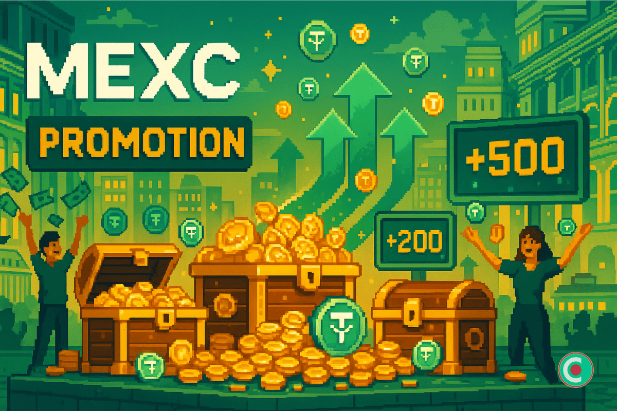 MEXC lance deux grandes promotions en Europe et au Royaume-Uni jusqu’au 1er décembre