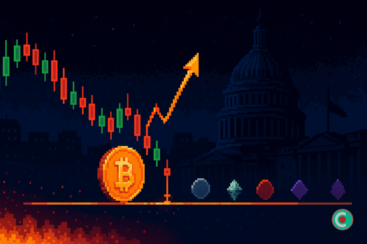 Live – Actualité Crypto : Bitcoin, Ethereum, XRP, DOGE, altcoins du 12 novembre