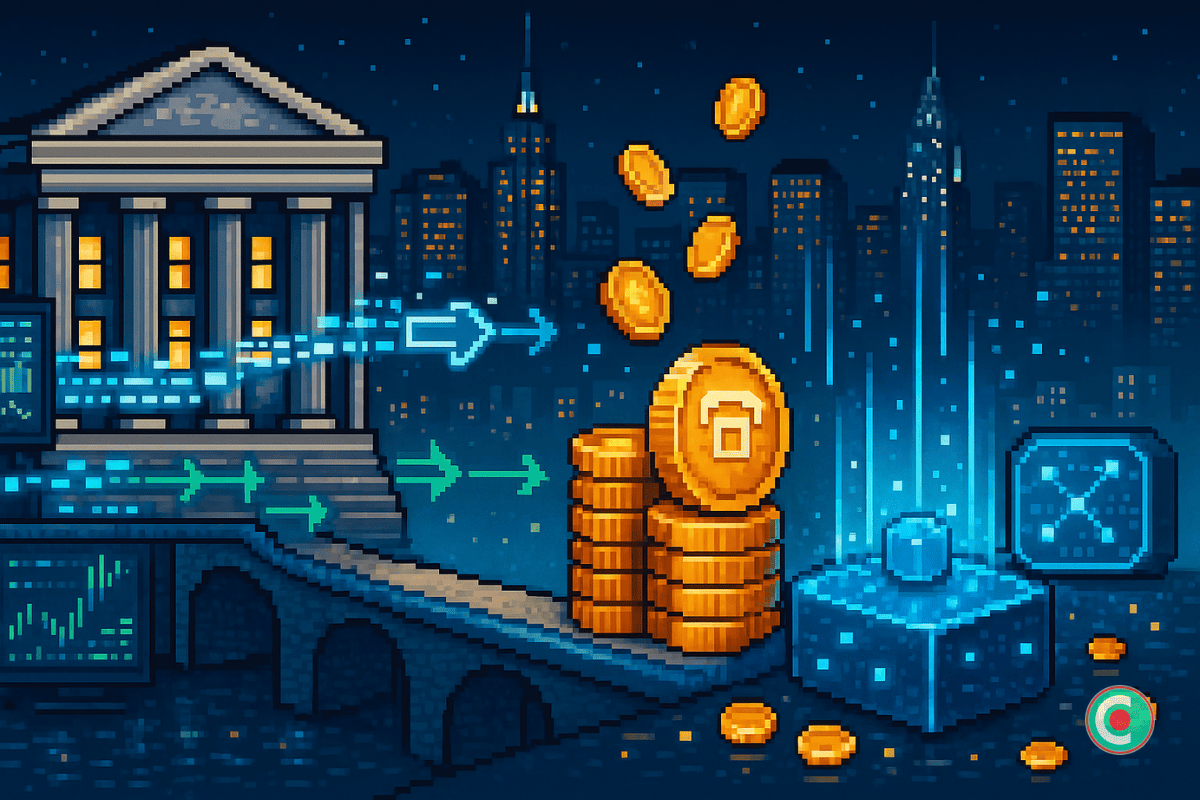 JPMorgan lance le token de dépôt institutionnel JPM Coin sur Base