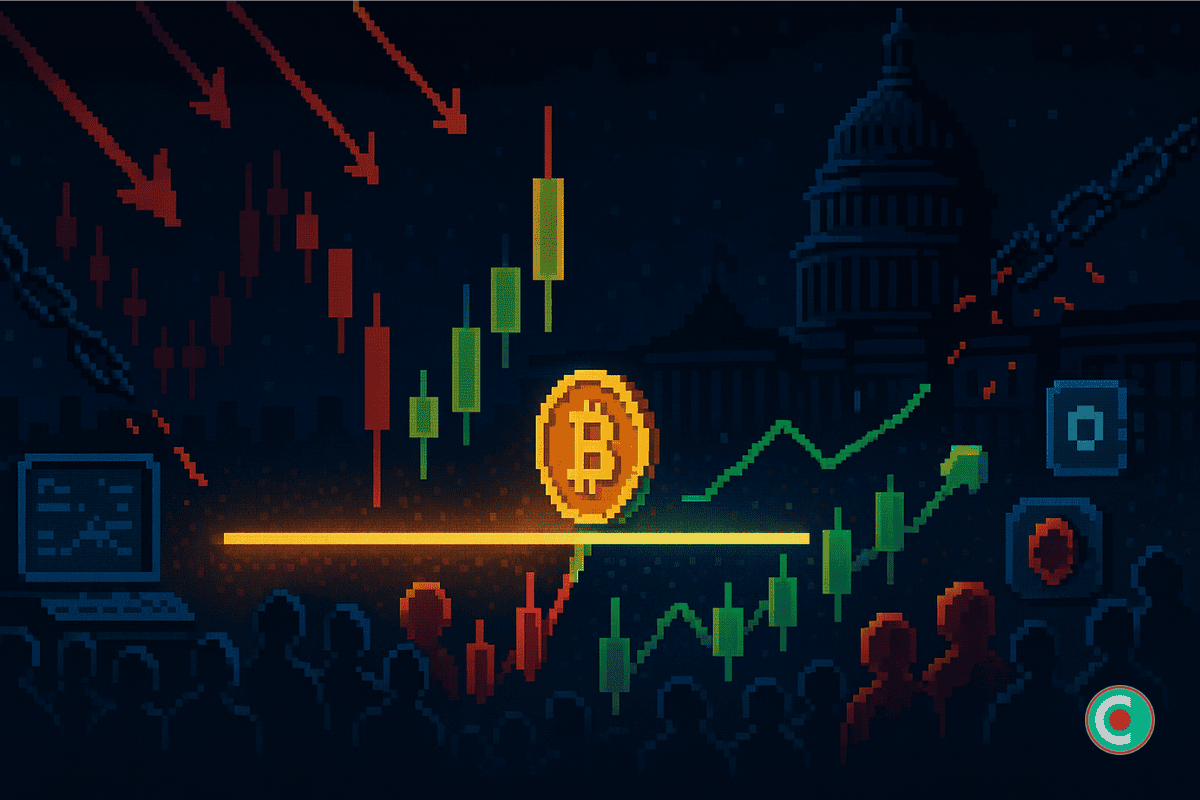 Live – Actualité Crypto : Bitcoin, Ethereum, XRP, DOGE, altcoins du 13 novembre