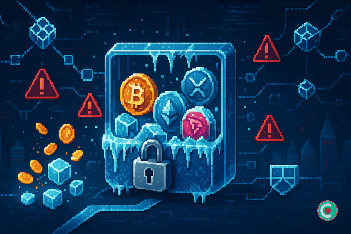 Alerte : Bybit révèle que 16 blockchains peuvent geler les fonds des utilisateurs