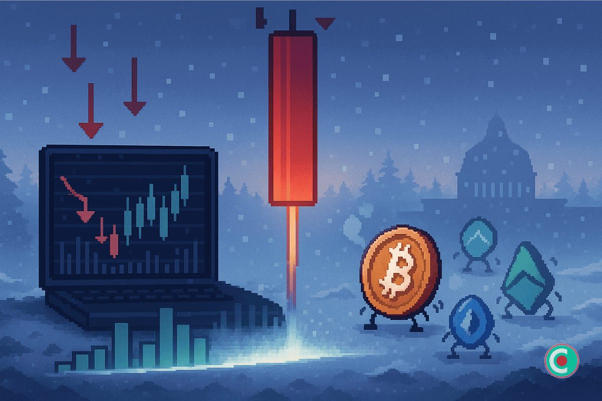 Live – Actualité Crypto : Bitcoin, Ethereum, XRP, DOGE, altcoins du 17 novembre