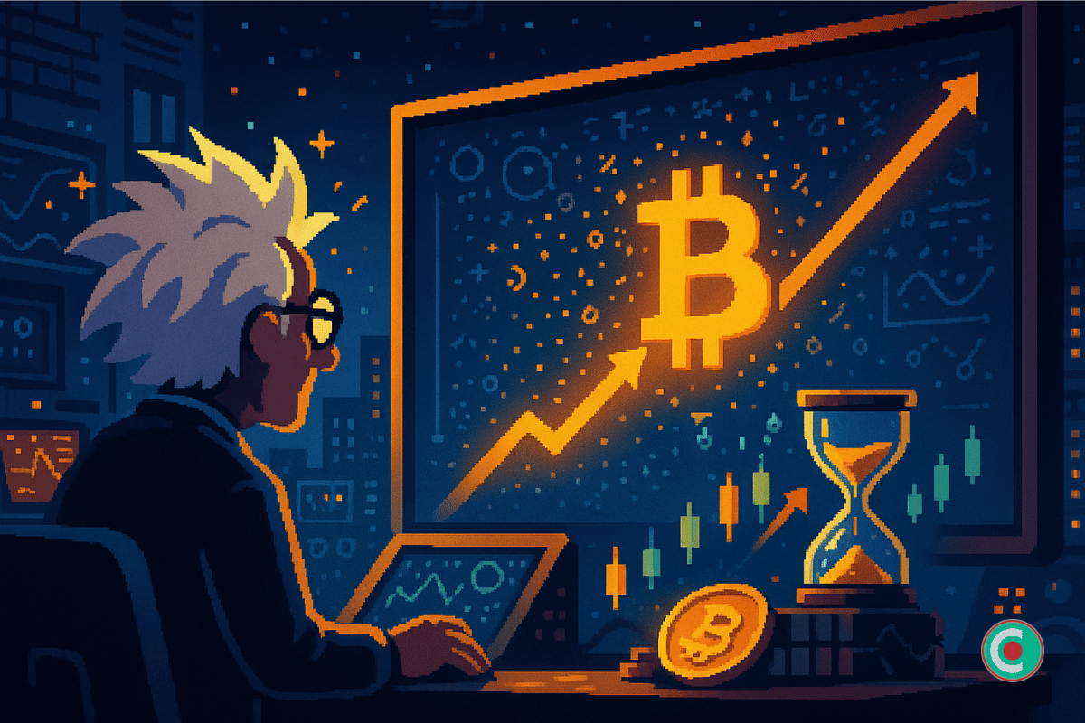 L’homme au QI le plus élevé du monde prédit que Bitcoin sera à 220 000$ dans 45 jours