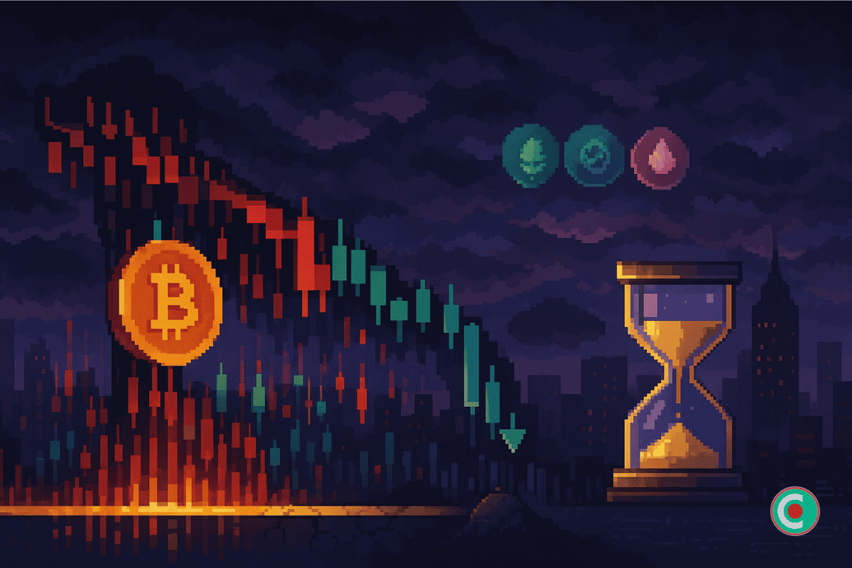 Live – Actualité Crypto : Bitcoin, Ethereum, XRP, DOGE, altcoins du 18 novembre