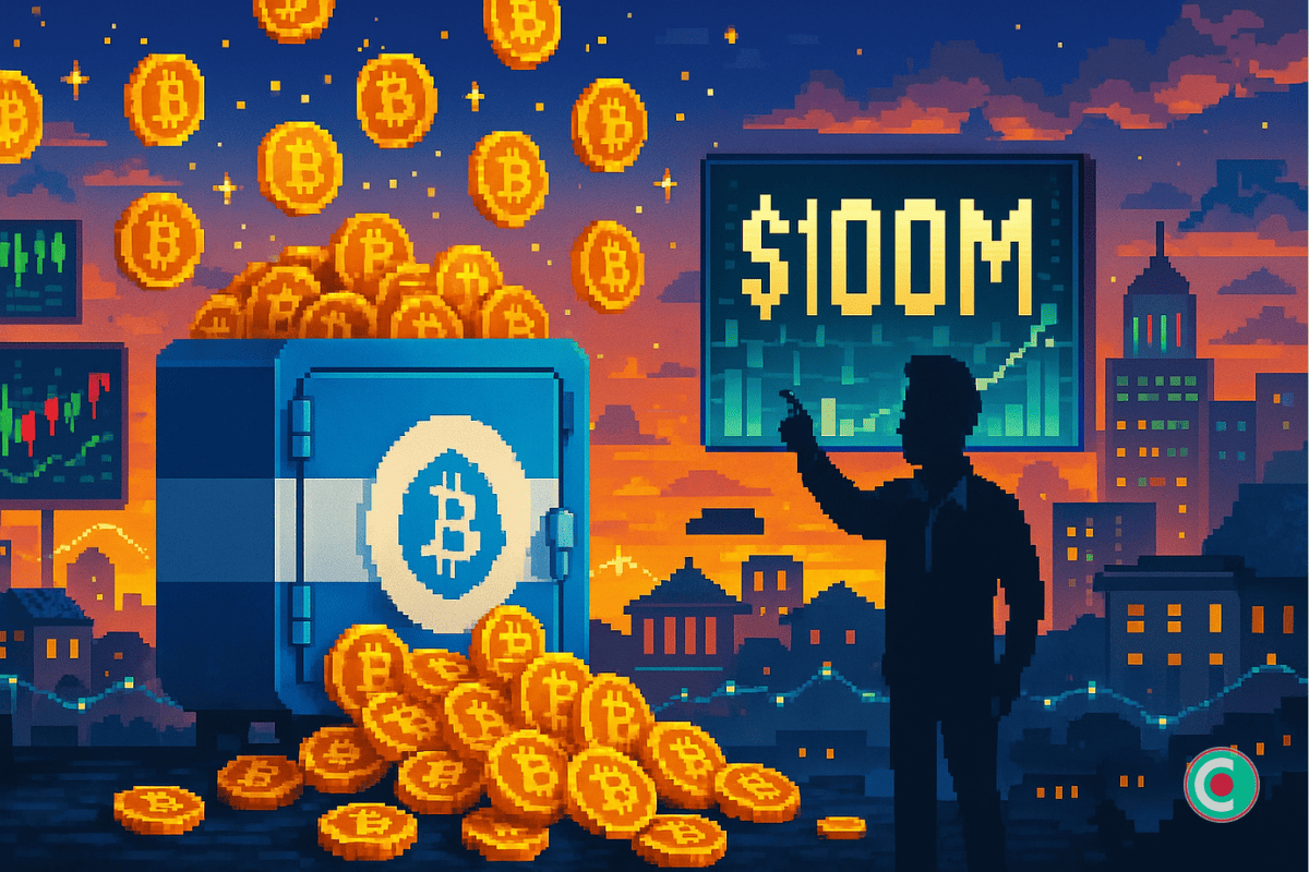 Le Salvador ajoute 100 millions de dollars de BTC à sa réserve nationale