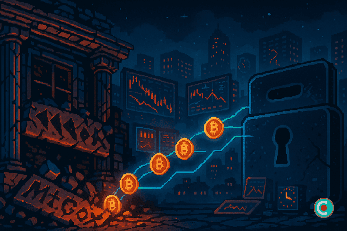 Mt. Gox transfère 956 millions de dollars de Bitcoin vers un wallet inconnu